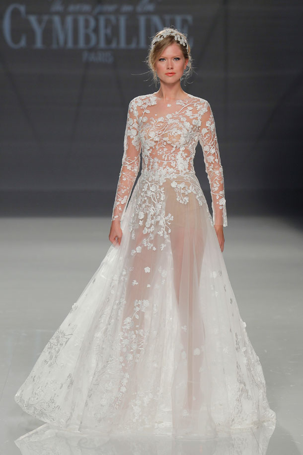 ilovebrides.pt Cymbeline 2018 Barcelona Bridal Fashion Week 2017